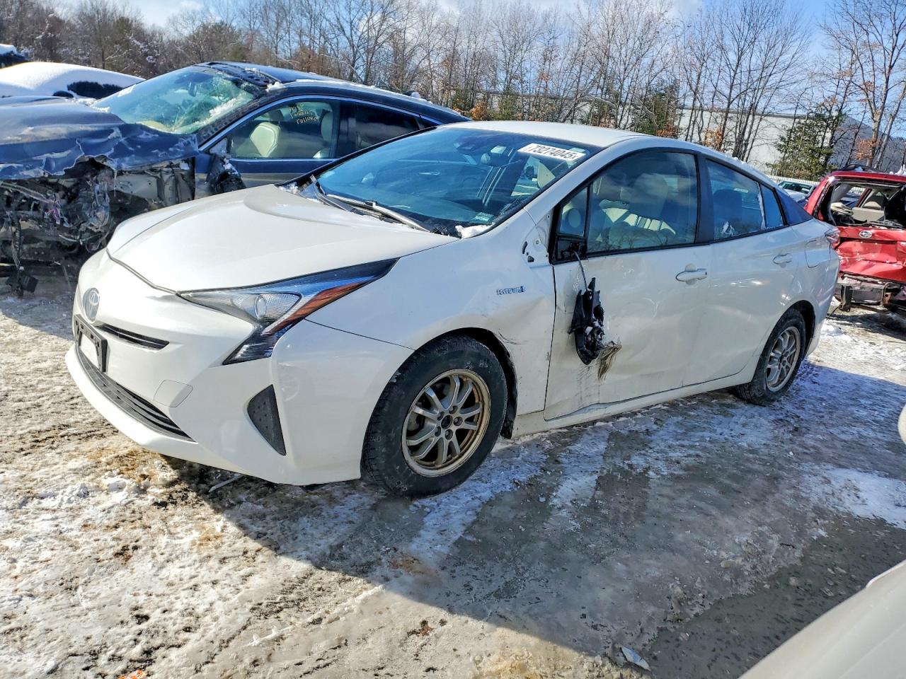 TOYOTA PRIUS 2017