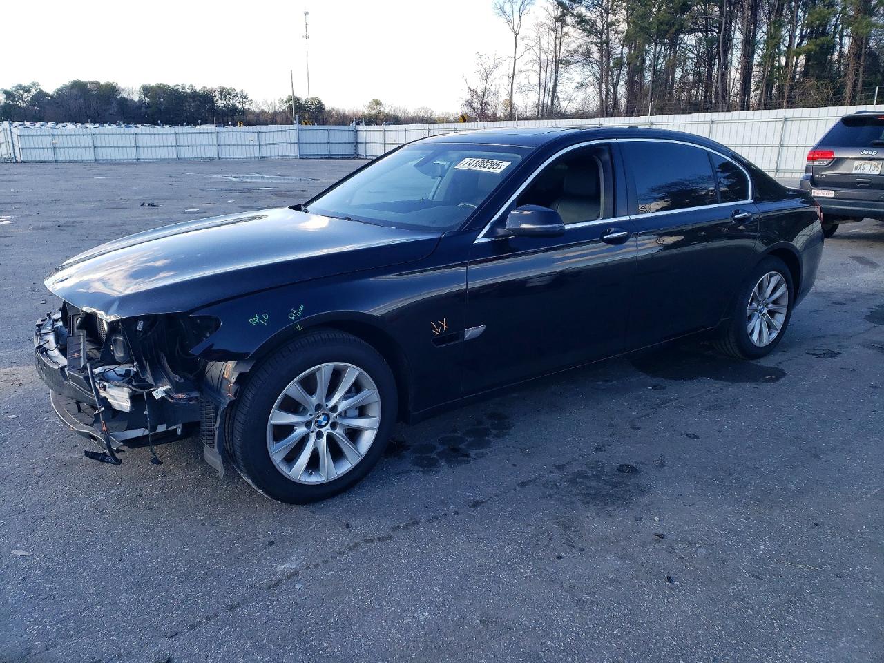 BMW 740 2015