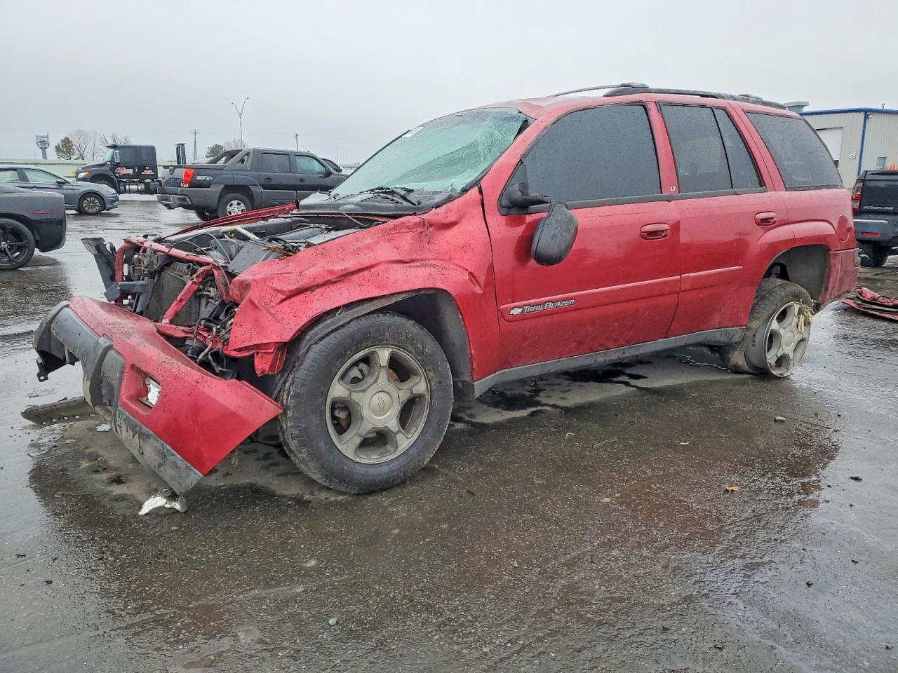 CHEVROLET TRAILBLAZER 2004