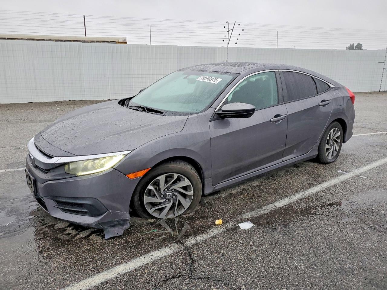 HONDA CIVIC EX 2016