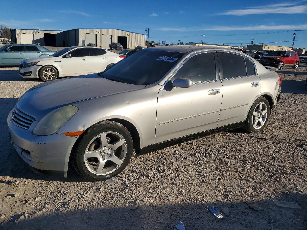 INFINITI G35 2003