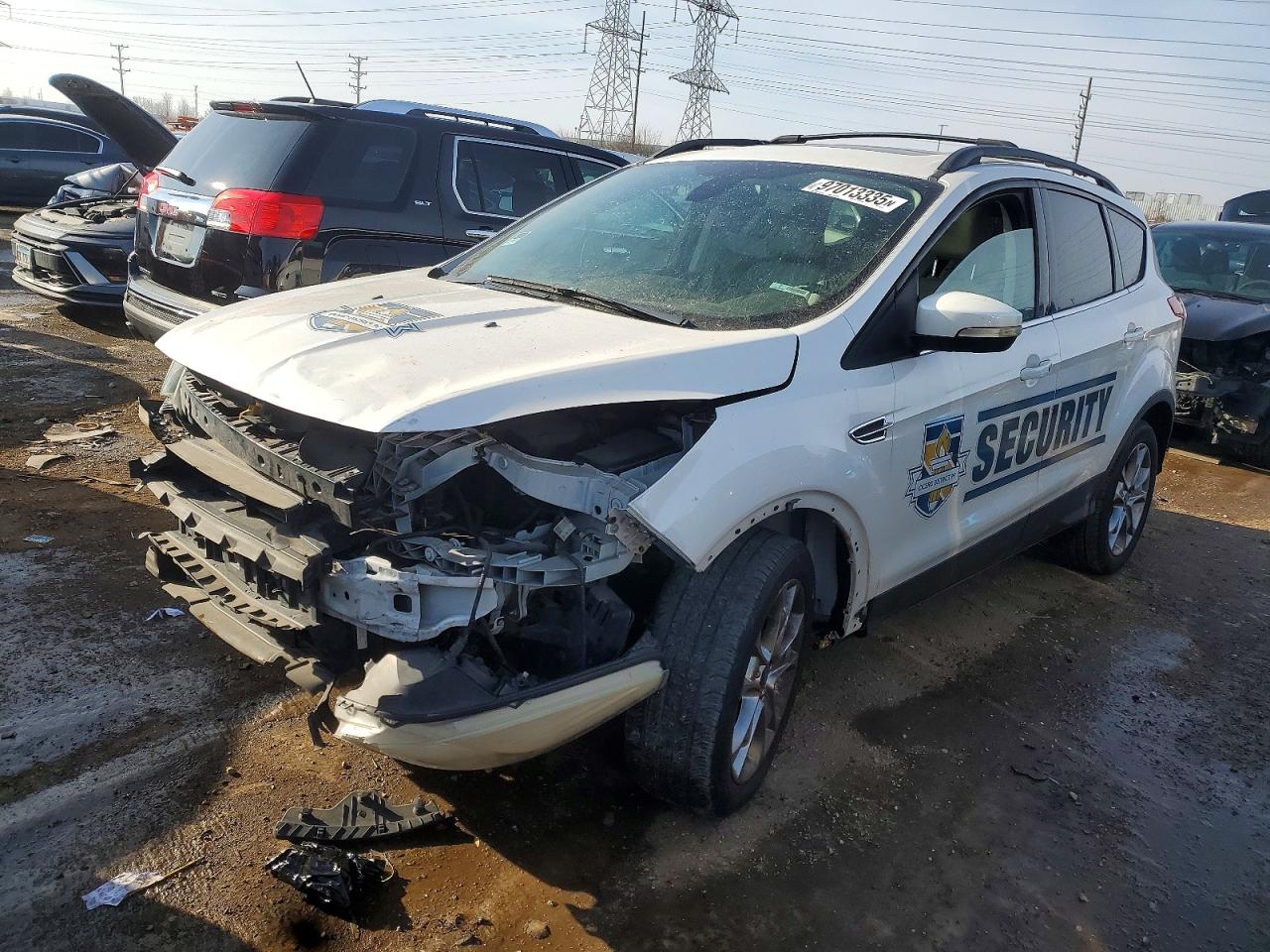 FORD ESCAPE 2013