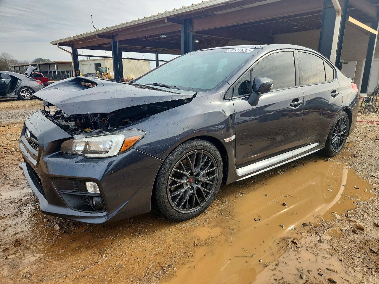 SUBARU WRX 2015