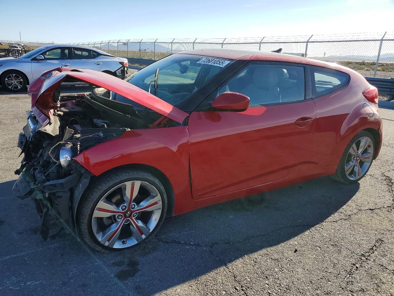 HYUNDAI VELOSTER 2013