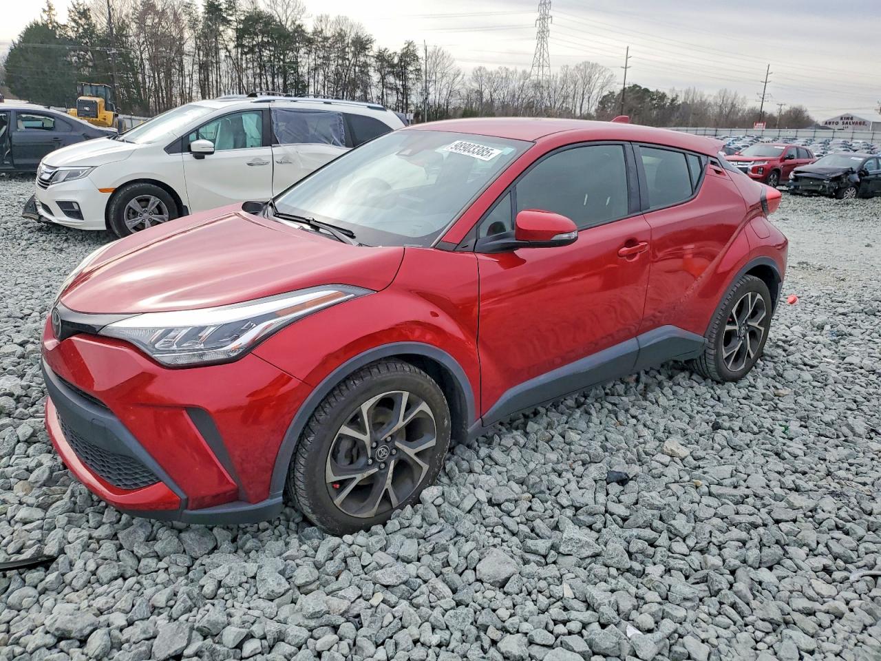 TOYOTA C-HR 2021