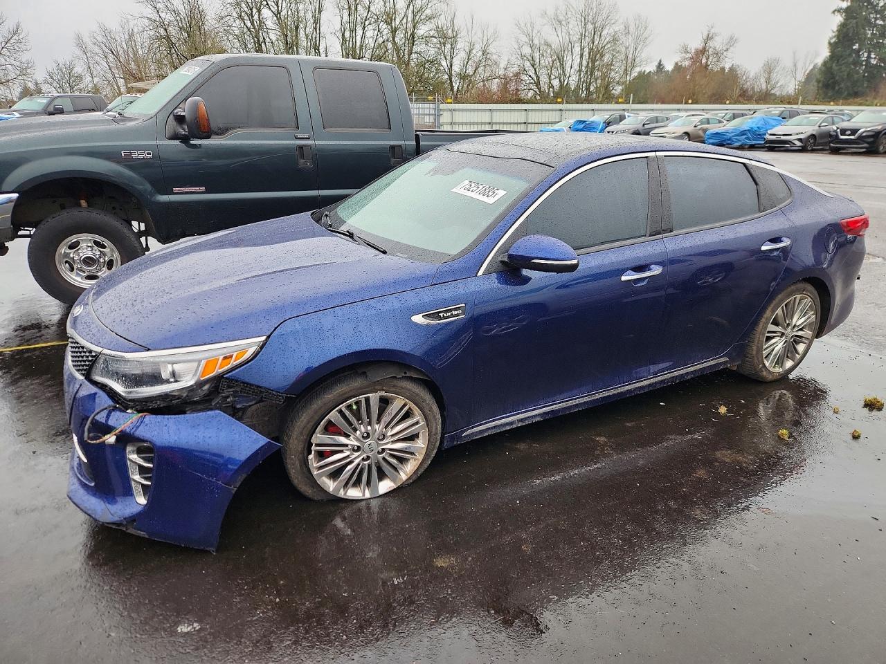 KIA OPTIMA 2016