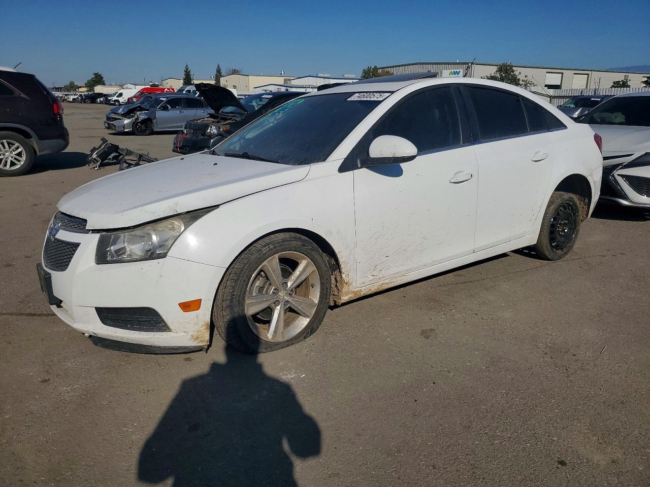 CHEVROLET CRUZE 2014