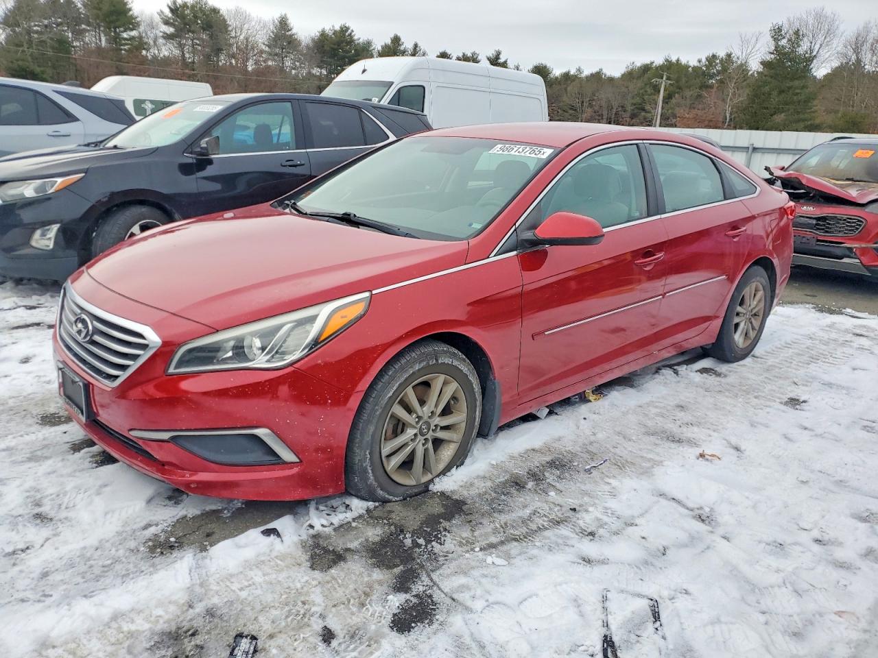 HYUNDAI SONATA 2017