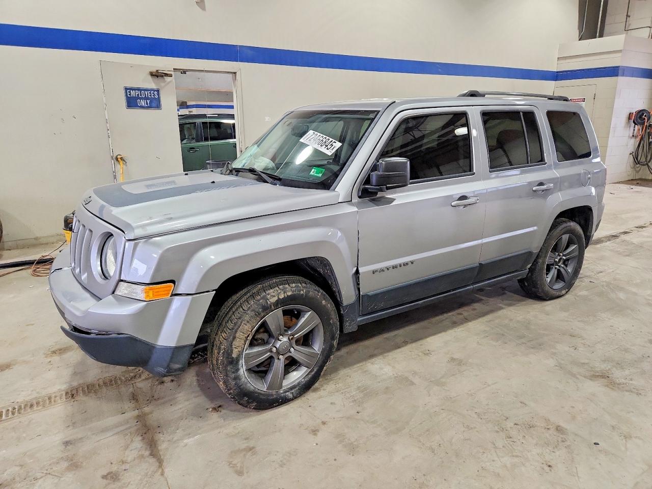 JEEP PATRIOT 2016