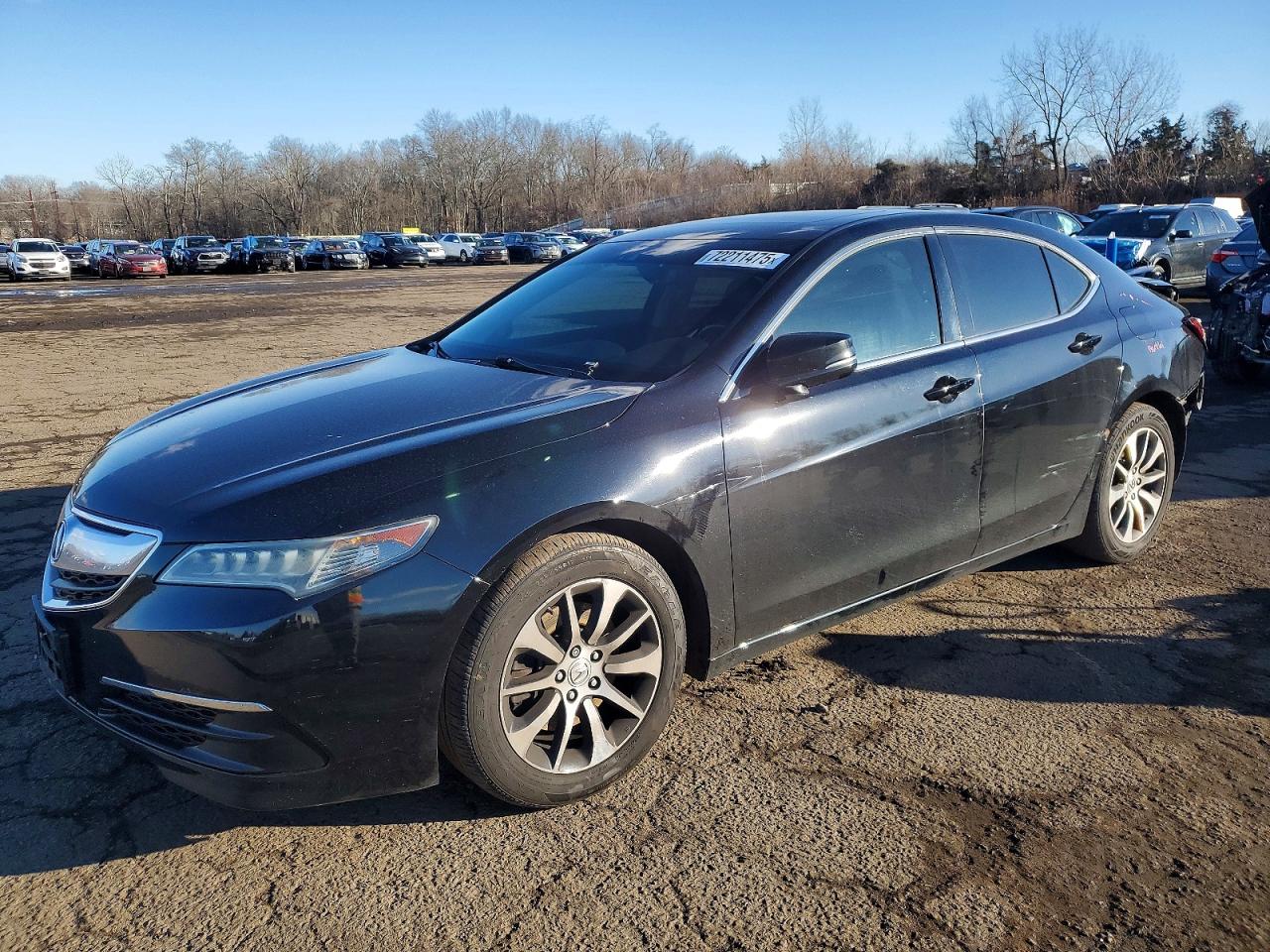 ACURA TLX TECH 2017