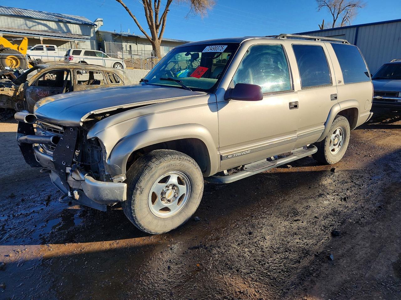 CHEVROLET TAHOE 2000