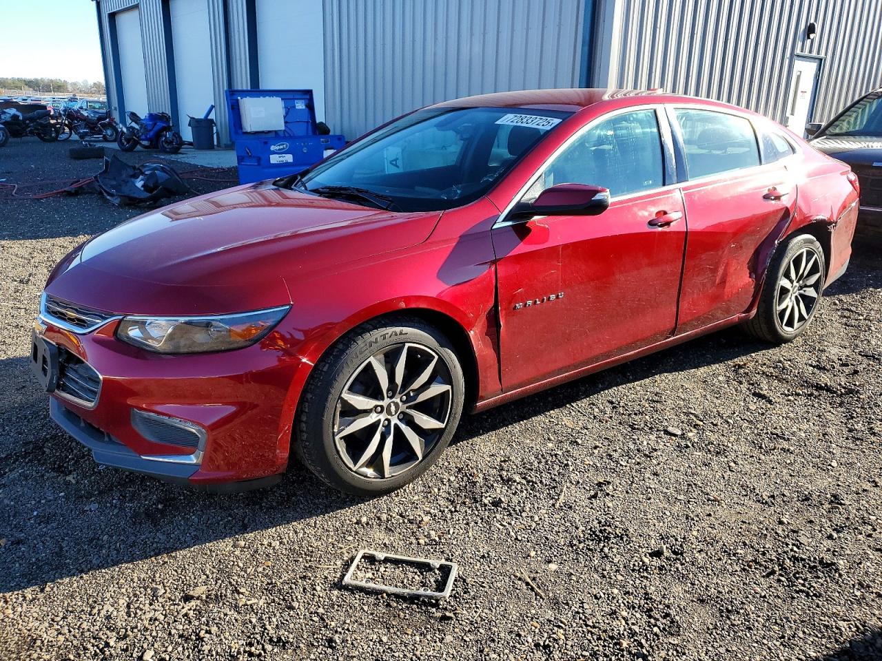 CHEVROLET MALIBU 2018