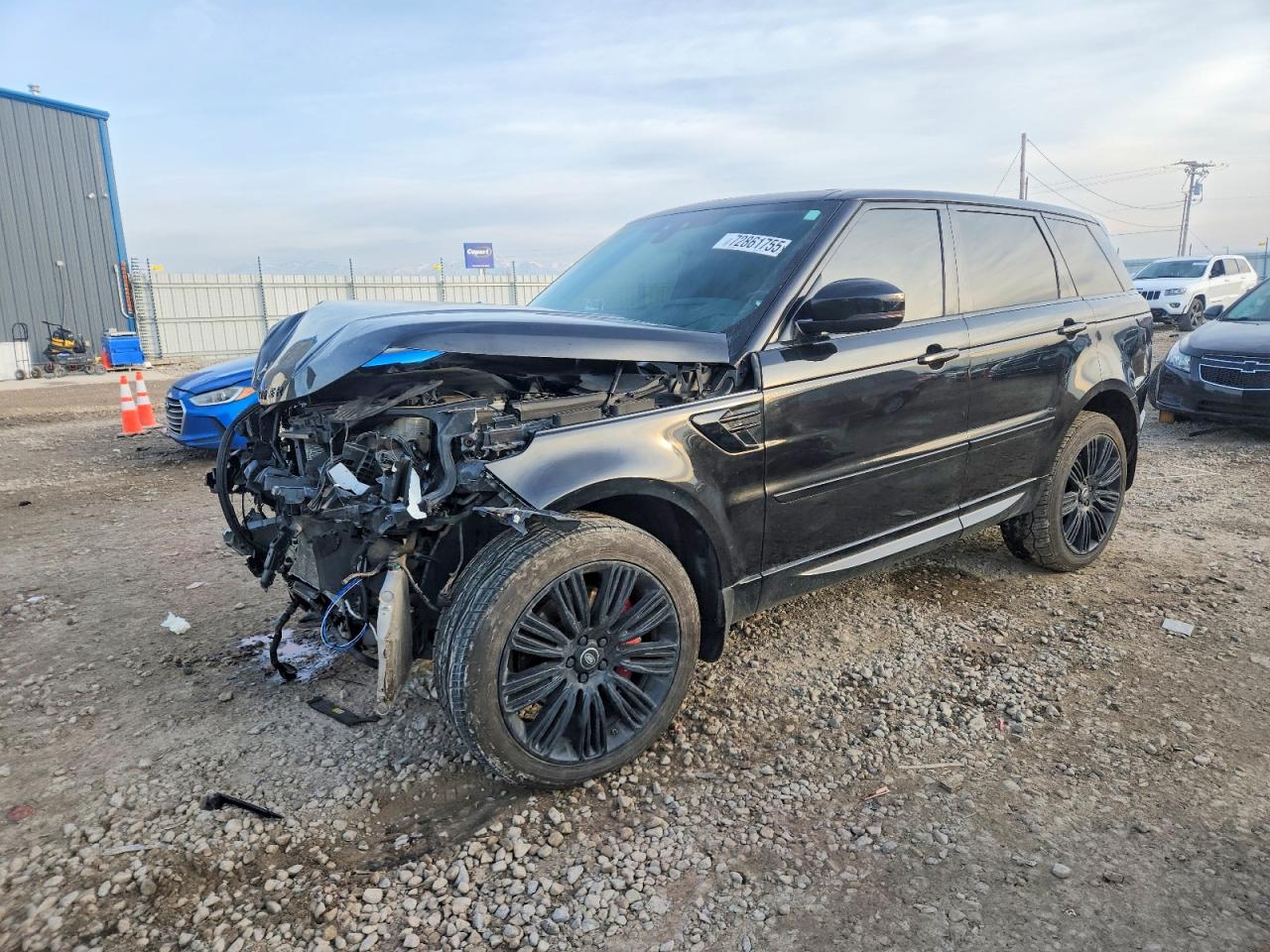 LAND ROVER RANGE ROVER SPORT 2019