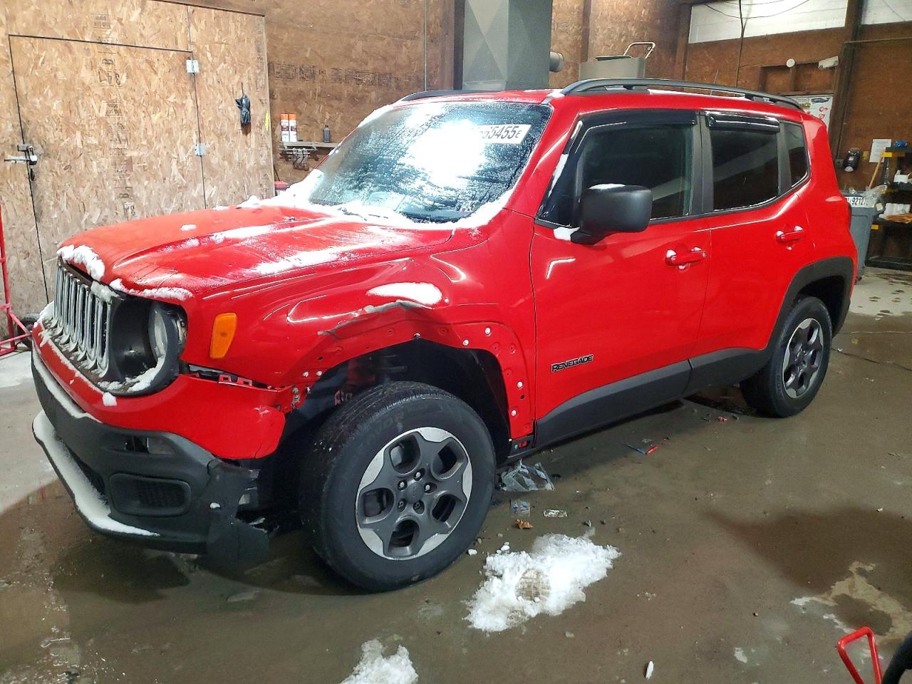 JEEP RENEGADE 2018