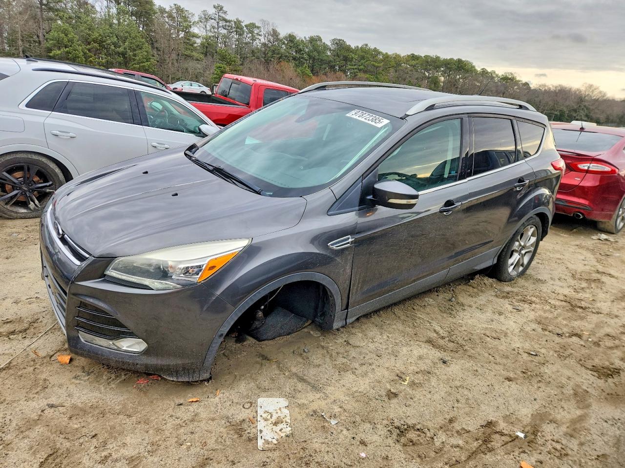 FORD ESCAPE 2016