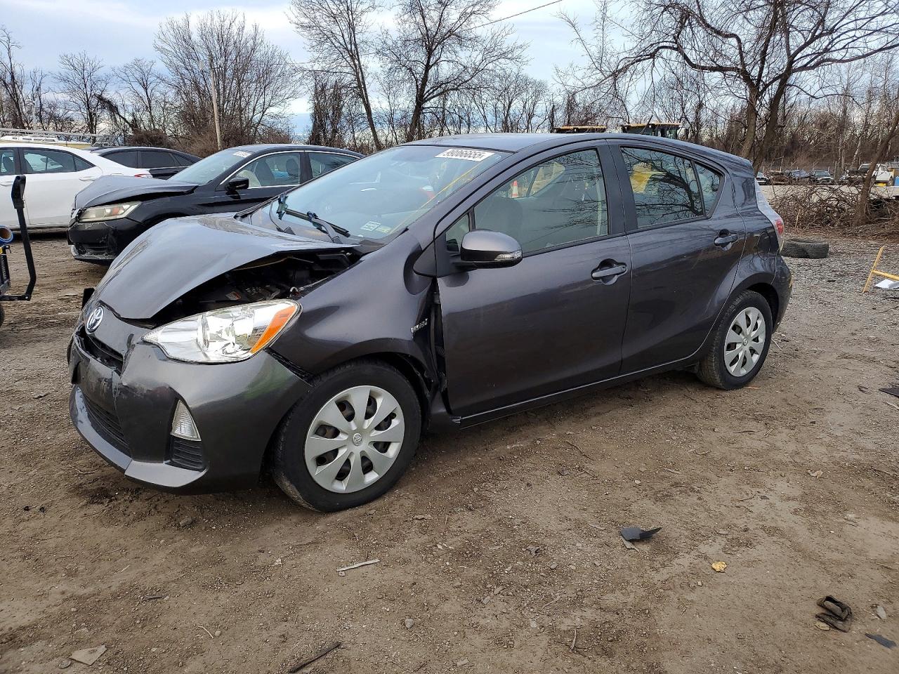 TOYOTA PRIUS C 2014