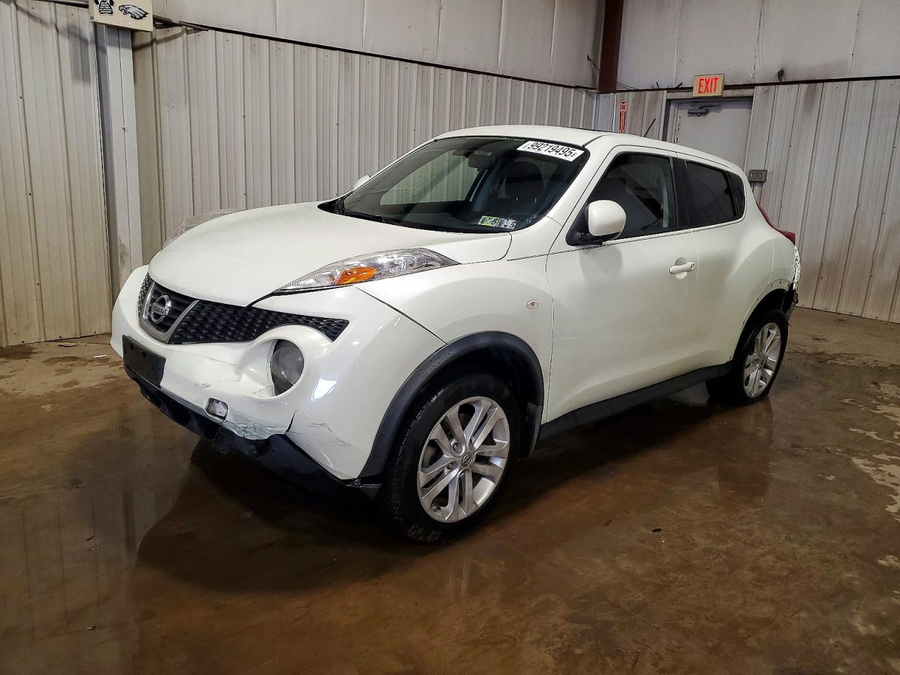 NISSAN JUKE S 2011