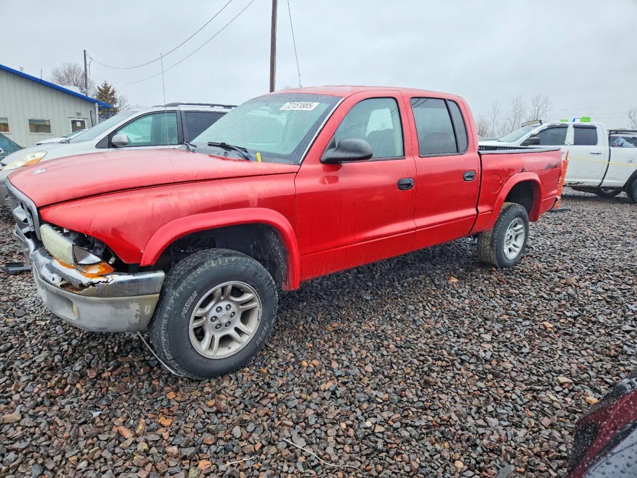 DODGE DAKOTA QUA 2004
