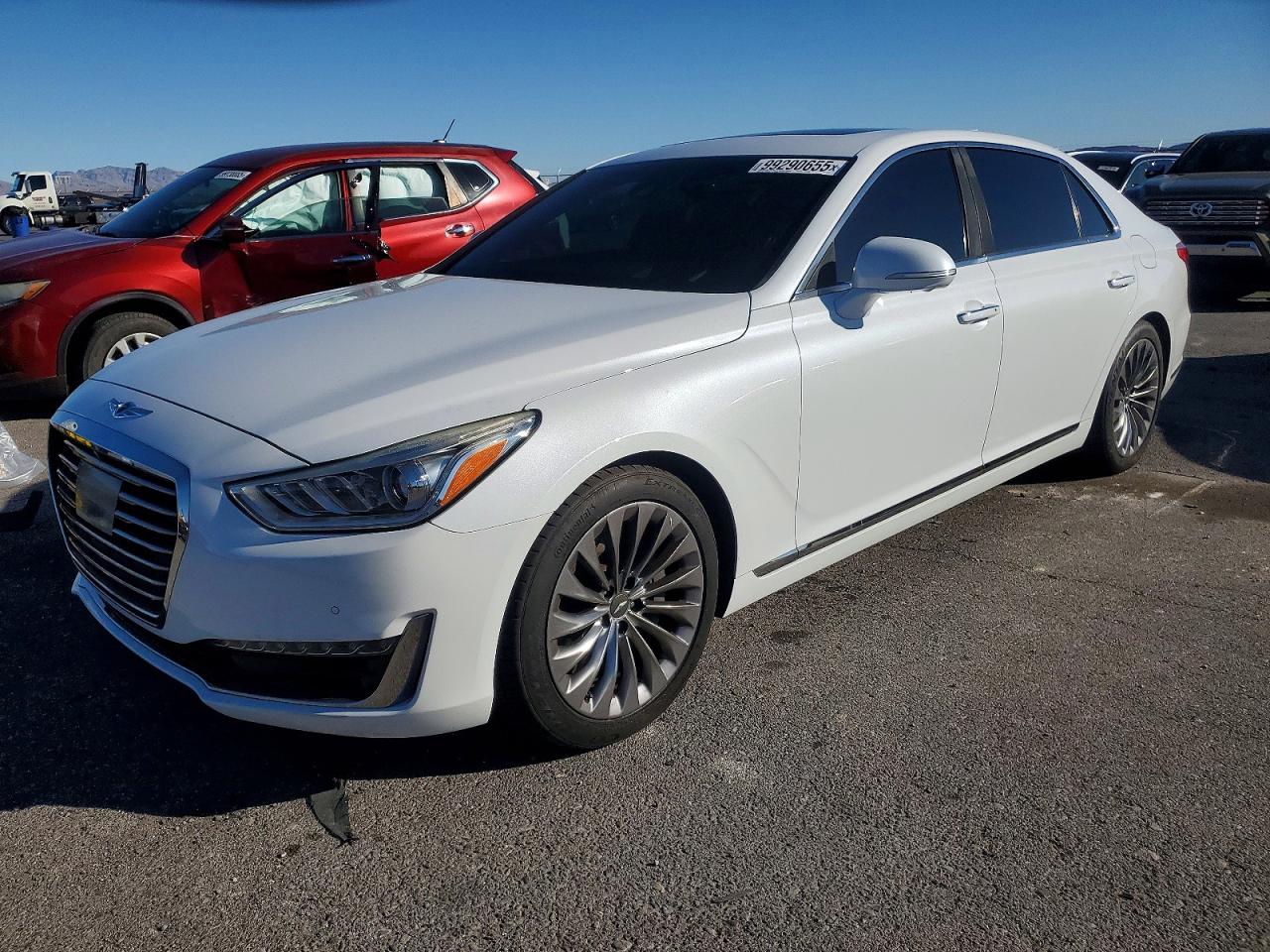 GENESIS G90 PREMIU 2017