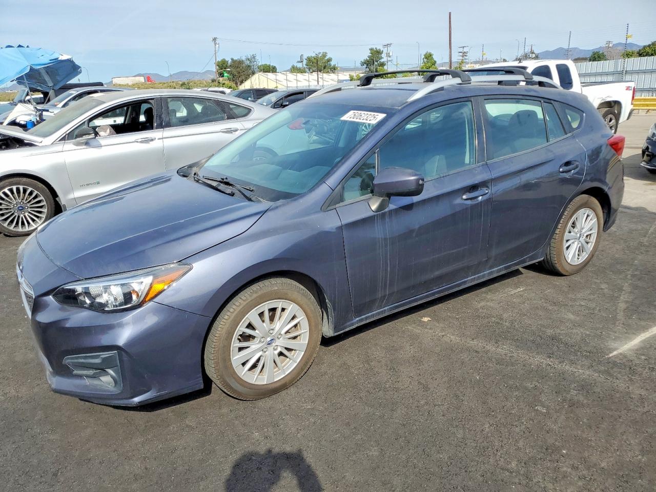 SUBARU IMPREZA 2017