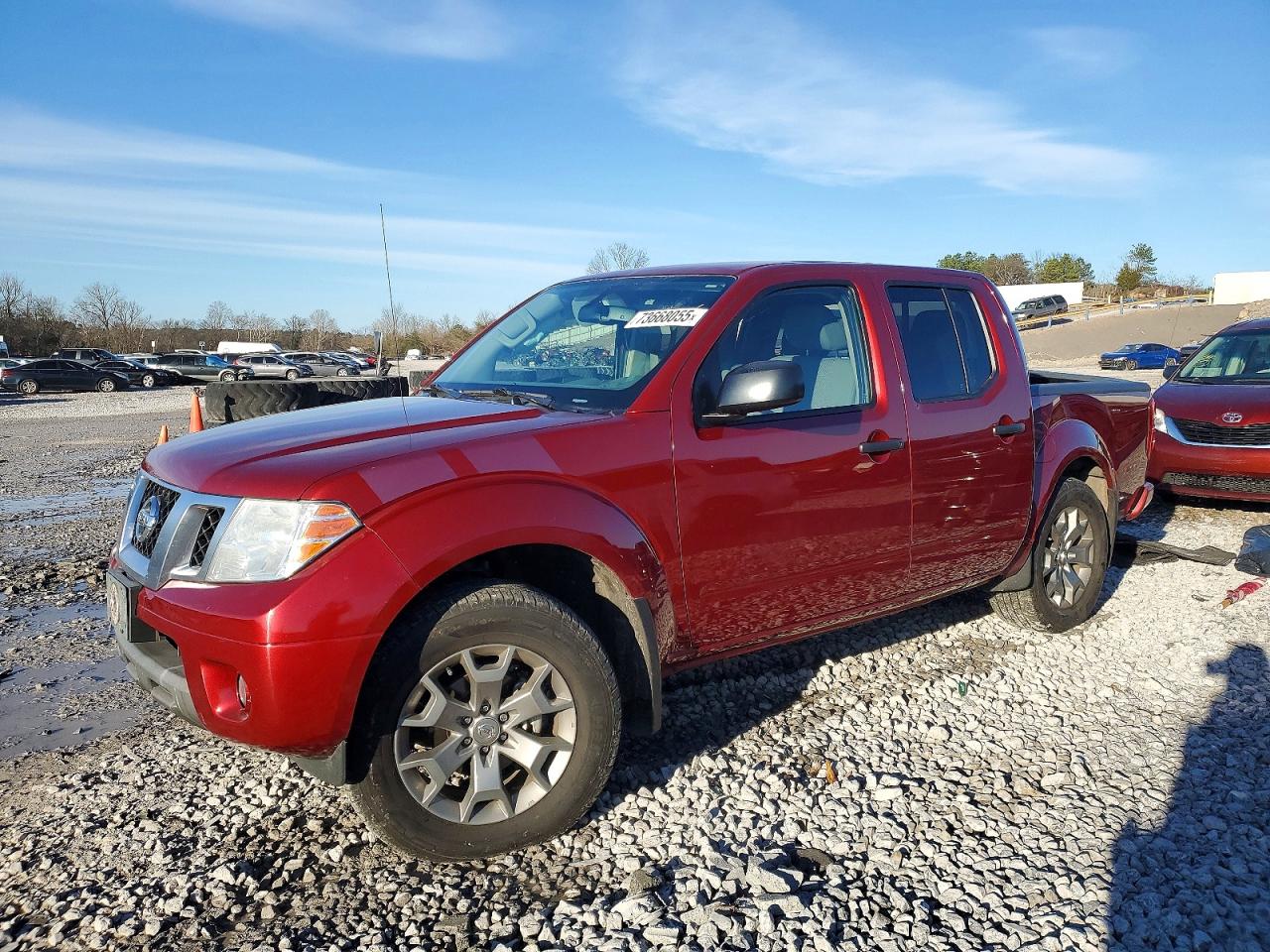 NISSAN FRONTIER 2020