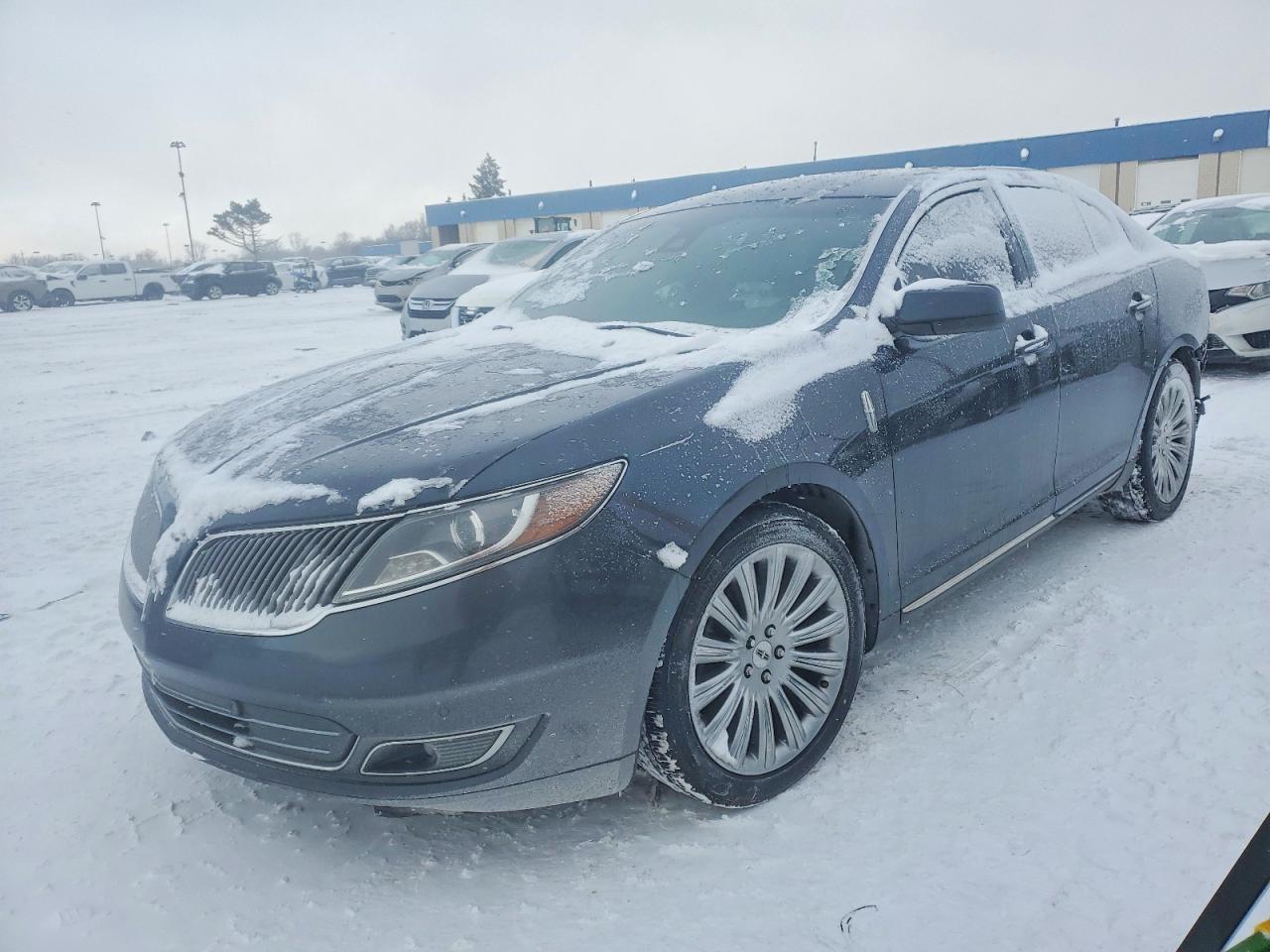LINCOLN MKS 2013