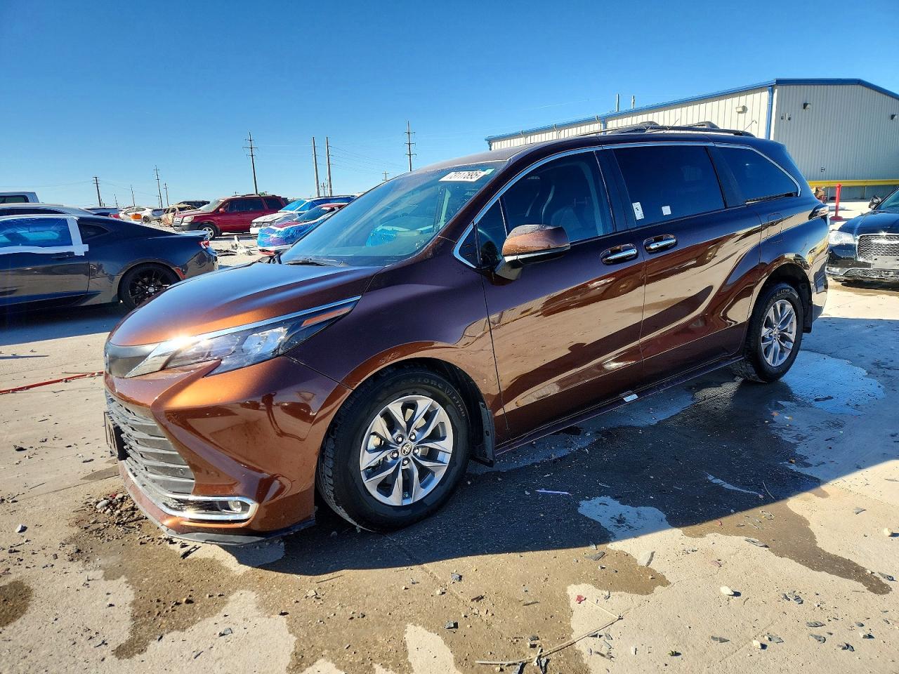 TOYOTA SIENNA 2024