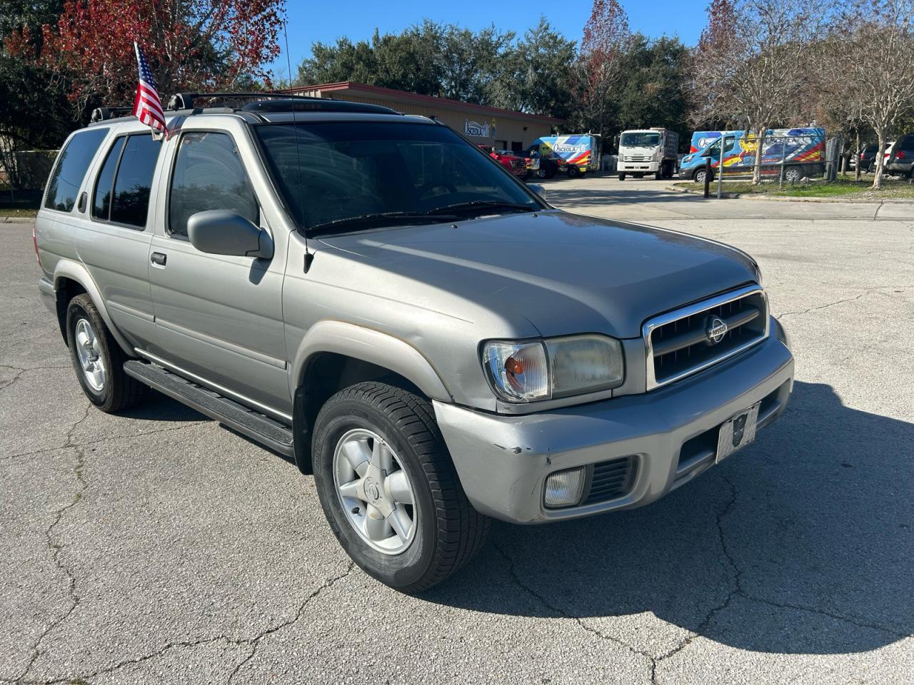 NISSAN PATHFINDER 2001