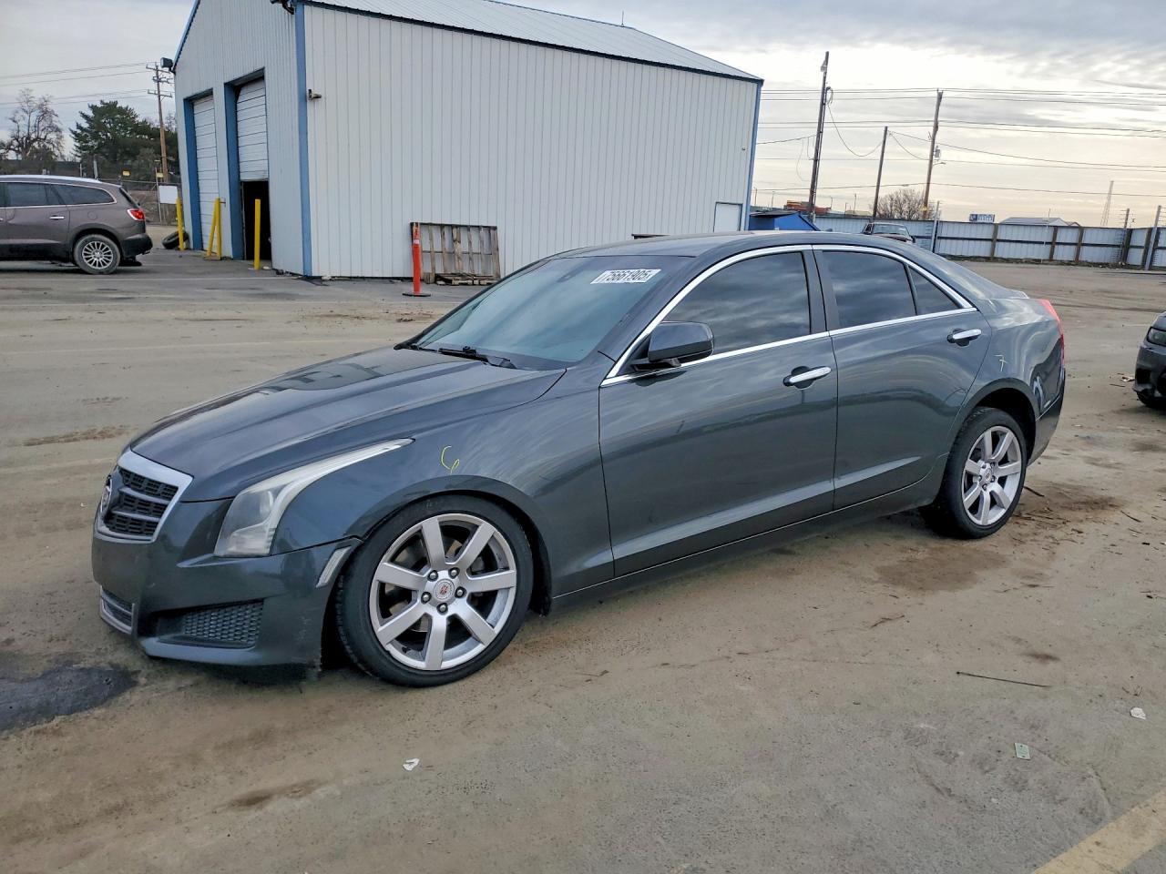 CADILLAC ATS 2014
