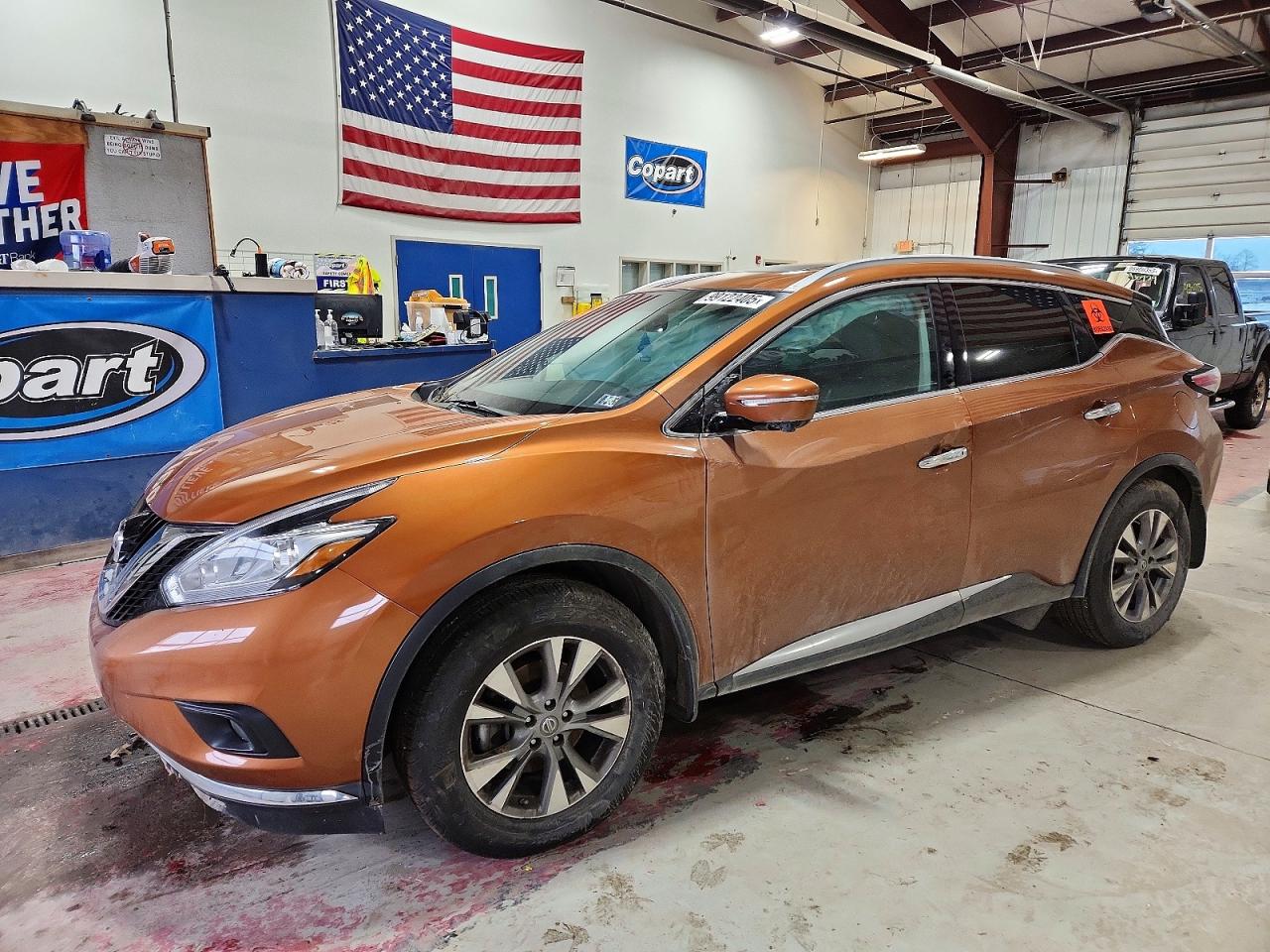 NISSAN MURANO 2015