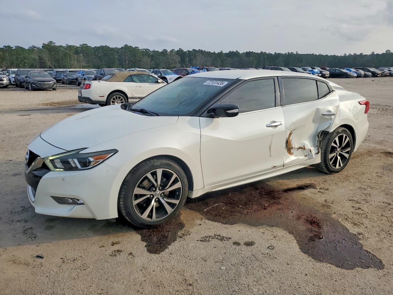 NISSAN MAXIMA 2018