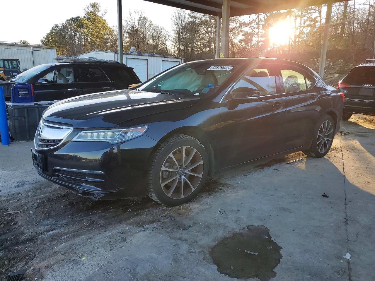 ACURA TLX 2015