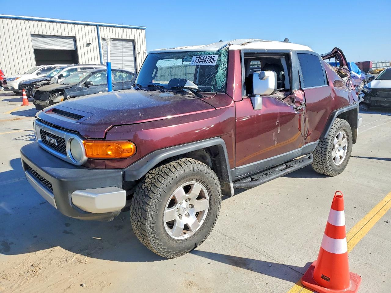 TOYOTA FJ CRUISER 2007