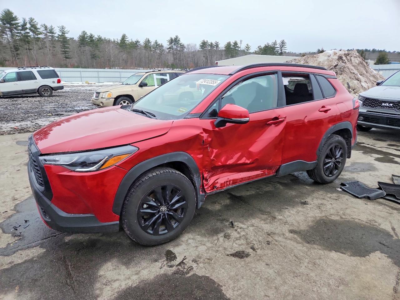 TOYOTA COROLLA CROSS 2023