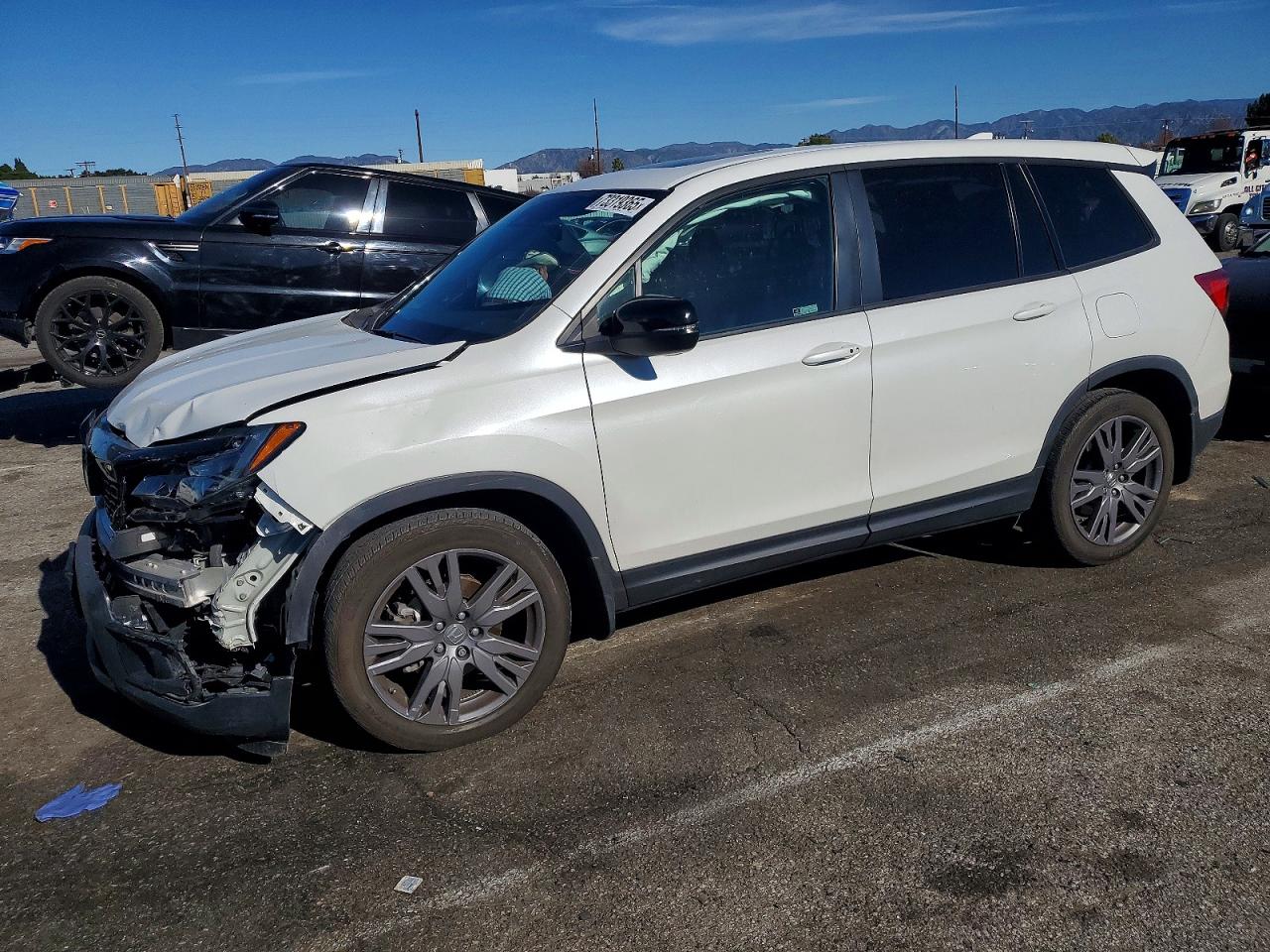 HONDA PASSPORT 2021