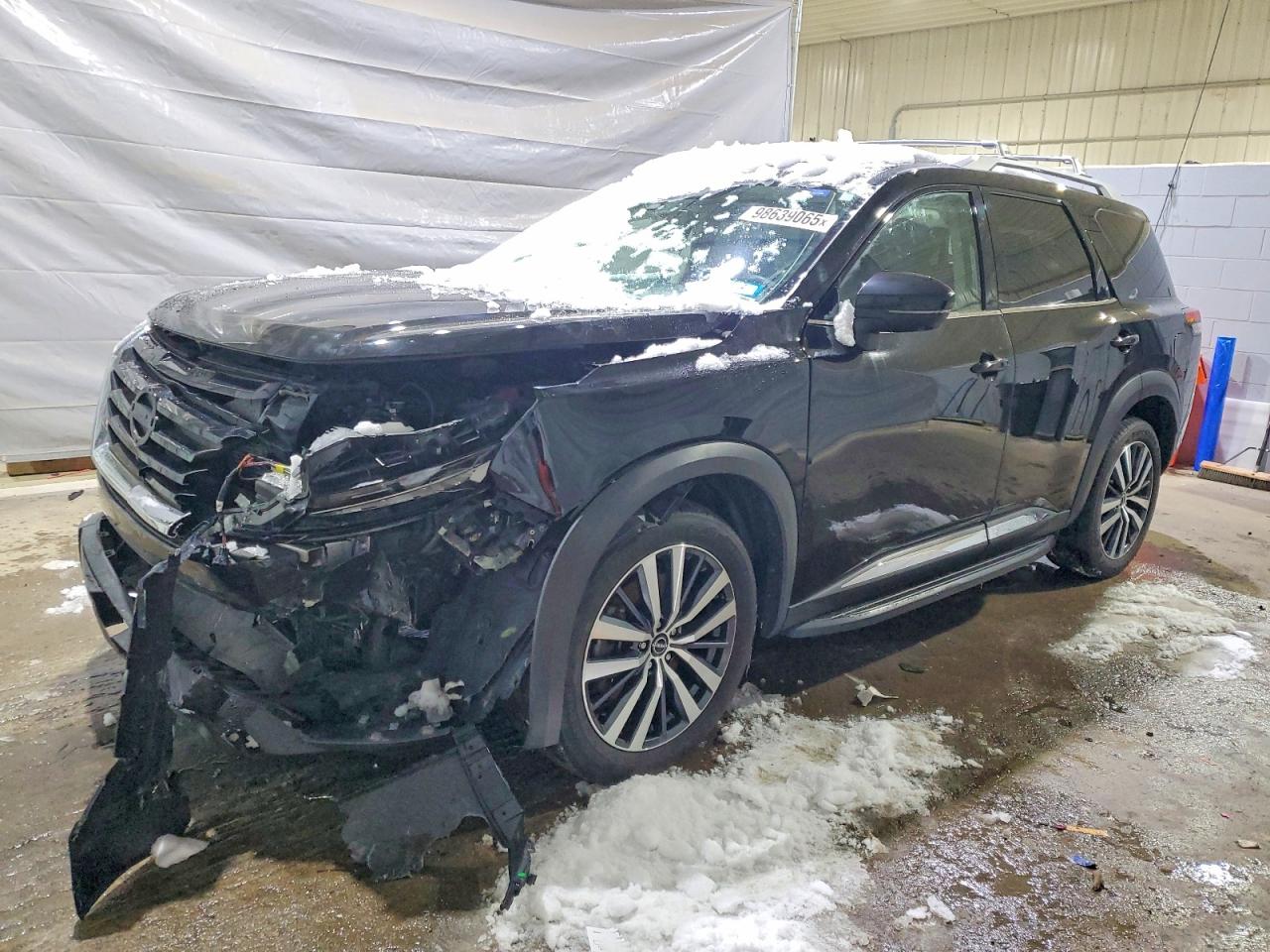 NISSAN PATHFINDER 2022