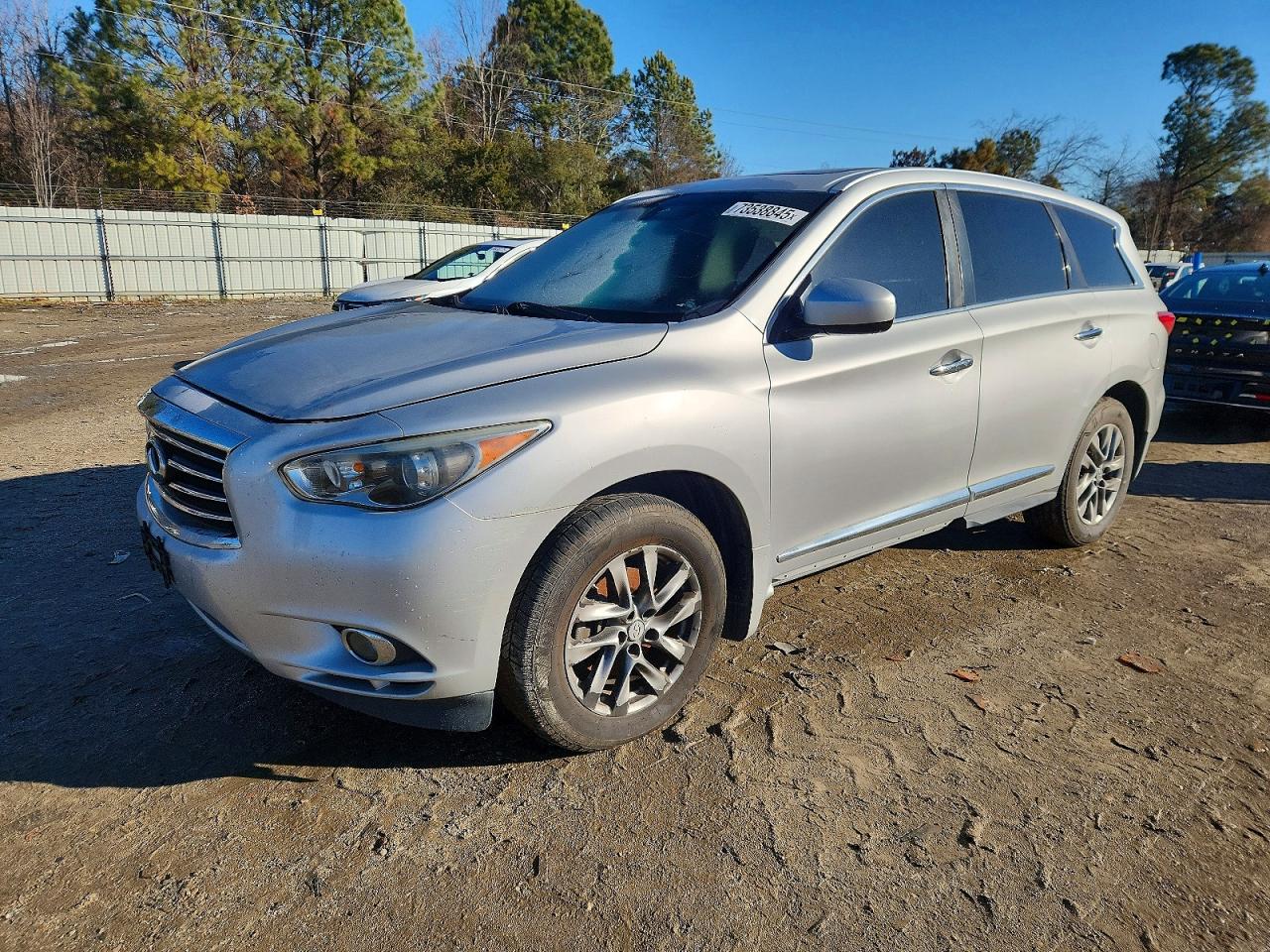 INFINITI JX35 2013