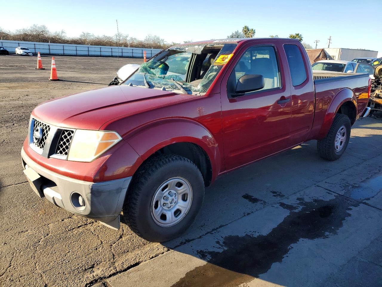 NISSAN FRONTIER K 2006