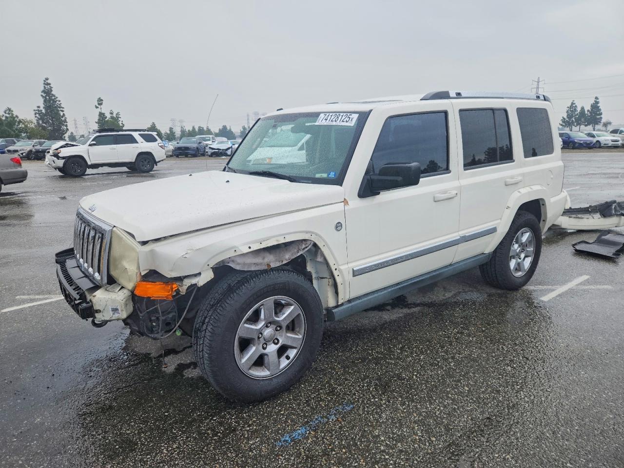 JEEP COMMANDER 2008