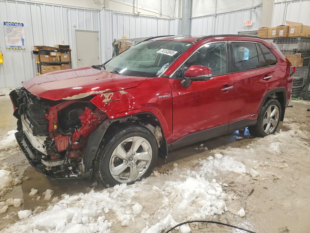TOYOTA RAV4 HYBRID 2020