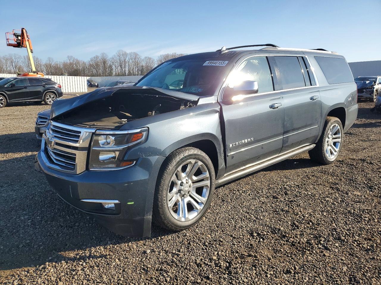 CHEVROLET SUBURBAN 2020