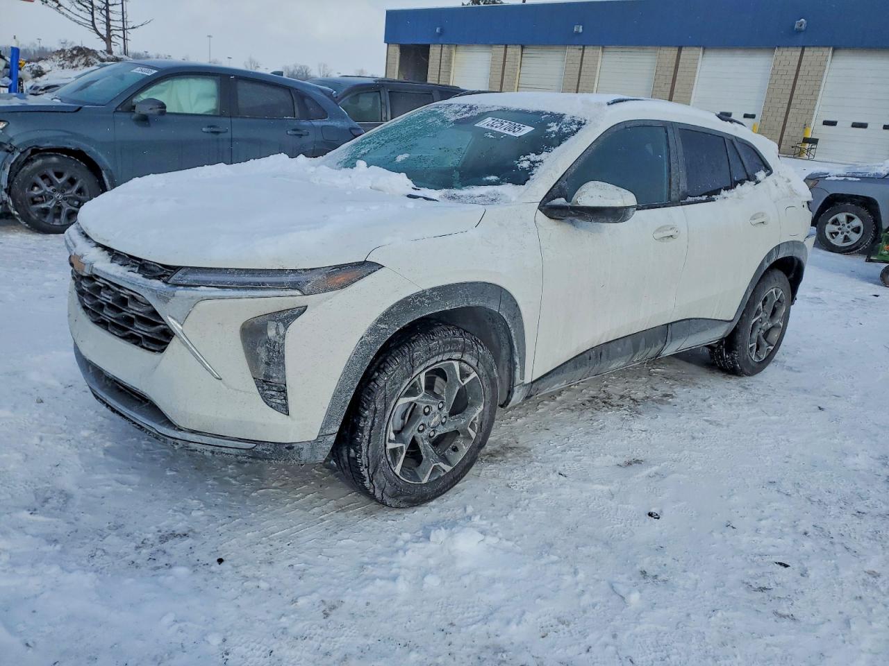 CHEVROLET TRAX 2025