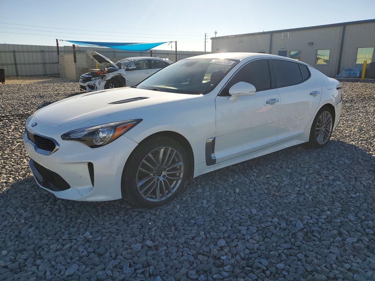 KIA STINGER 2018