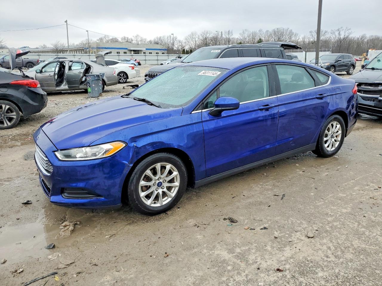 FORD FUSION 2015