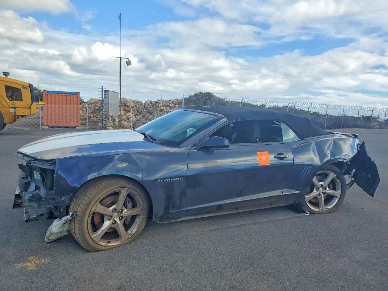 CHEVROLET CAMARO 2013