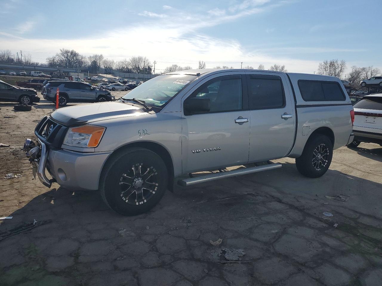 NISSAN TITAN S 2011