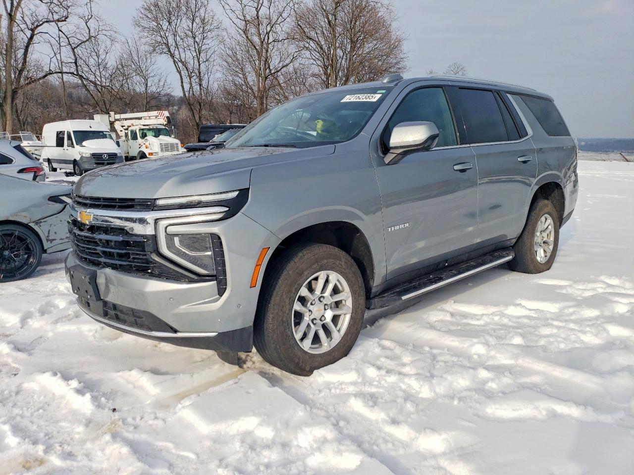 CHEVROLET TAHOE 2025