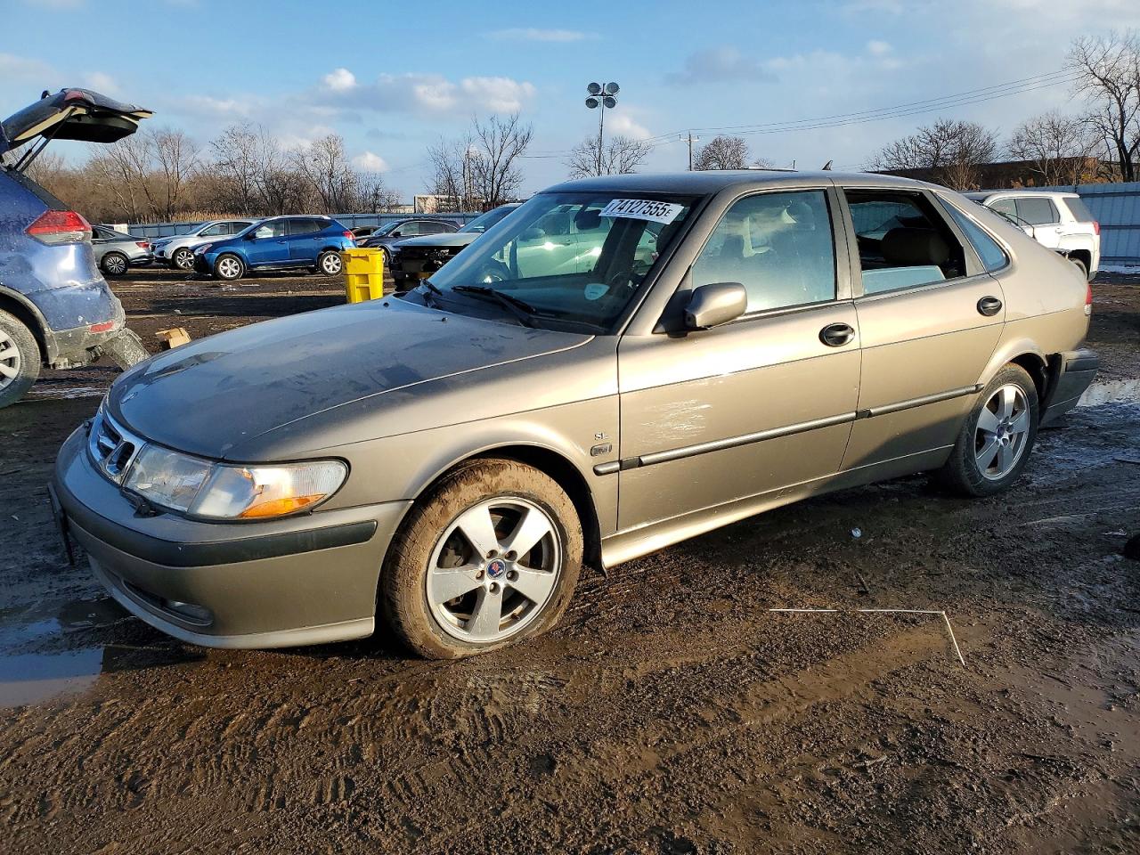 SAAB 9-3 SE 2002