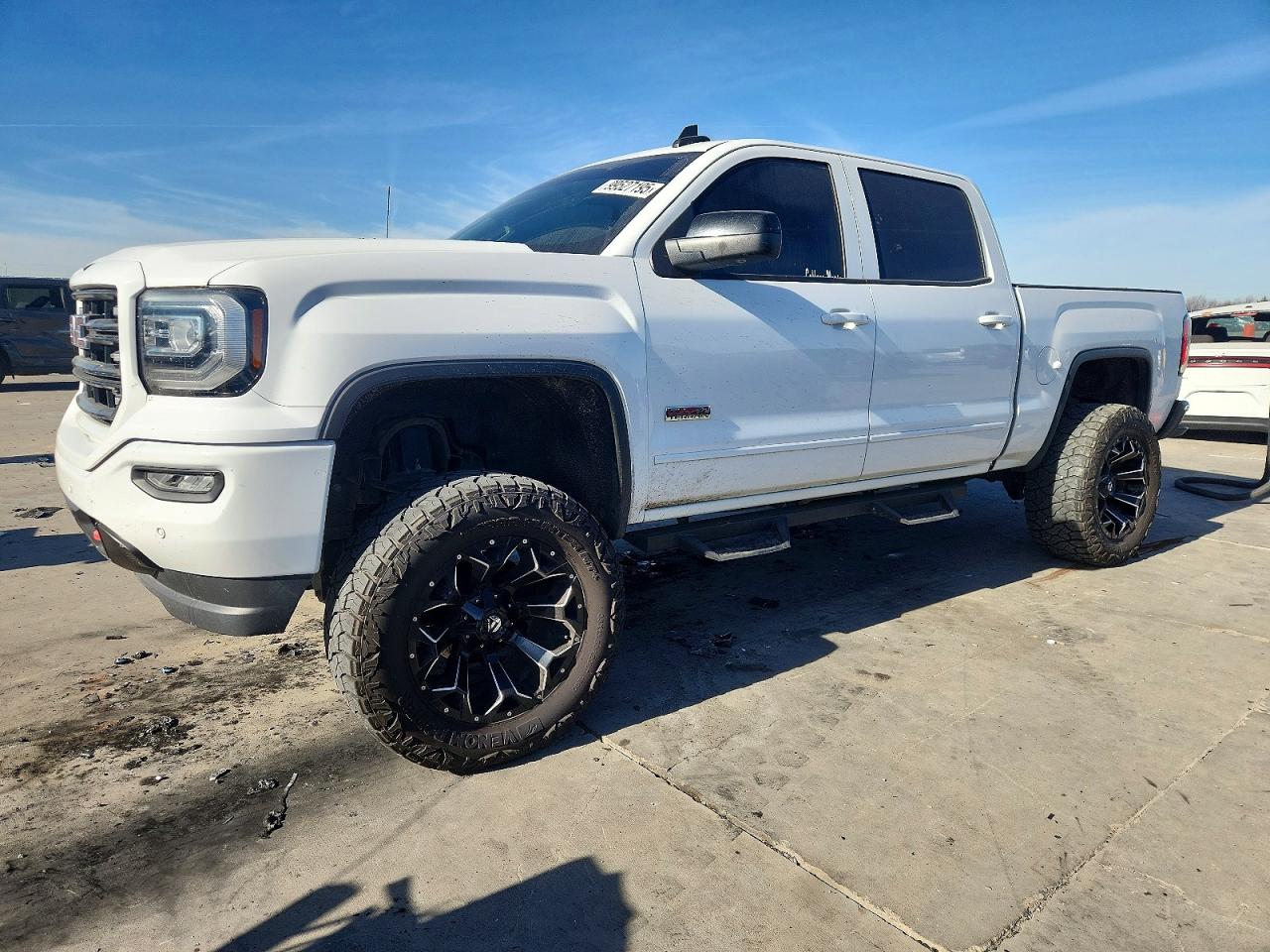 GMC SIERRA 2017