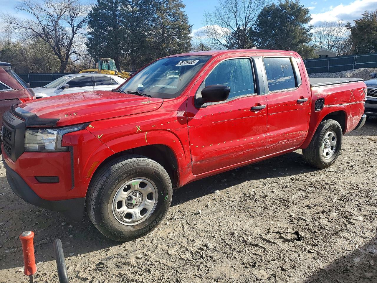NISSAN FRONTIER S 2022